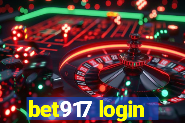 bet917 login